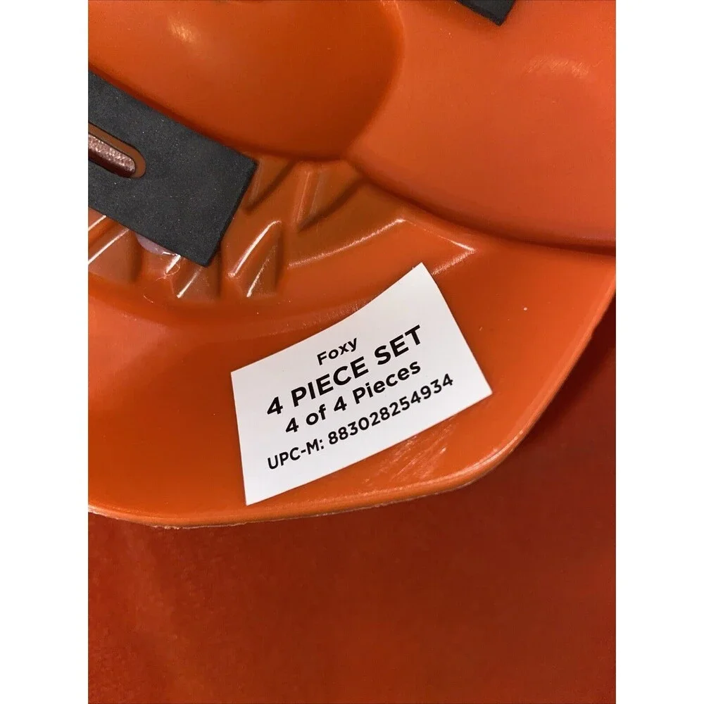 Five Nights At Freddy's Foxy Costume Medium Halloween Costume - Picture 16 of 16